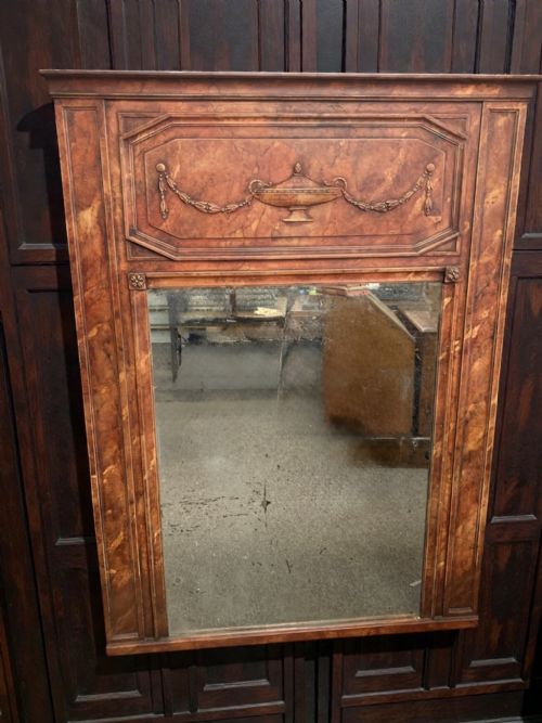 Late 19th-century French château mirror