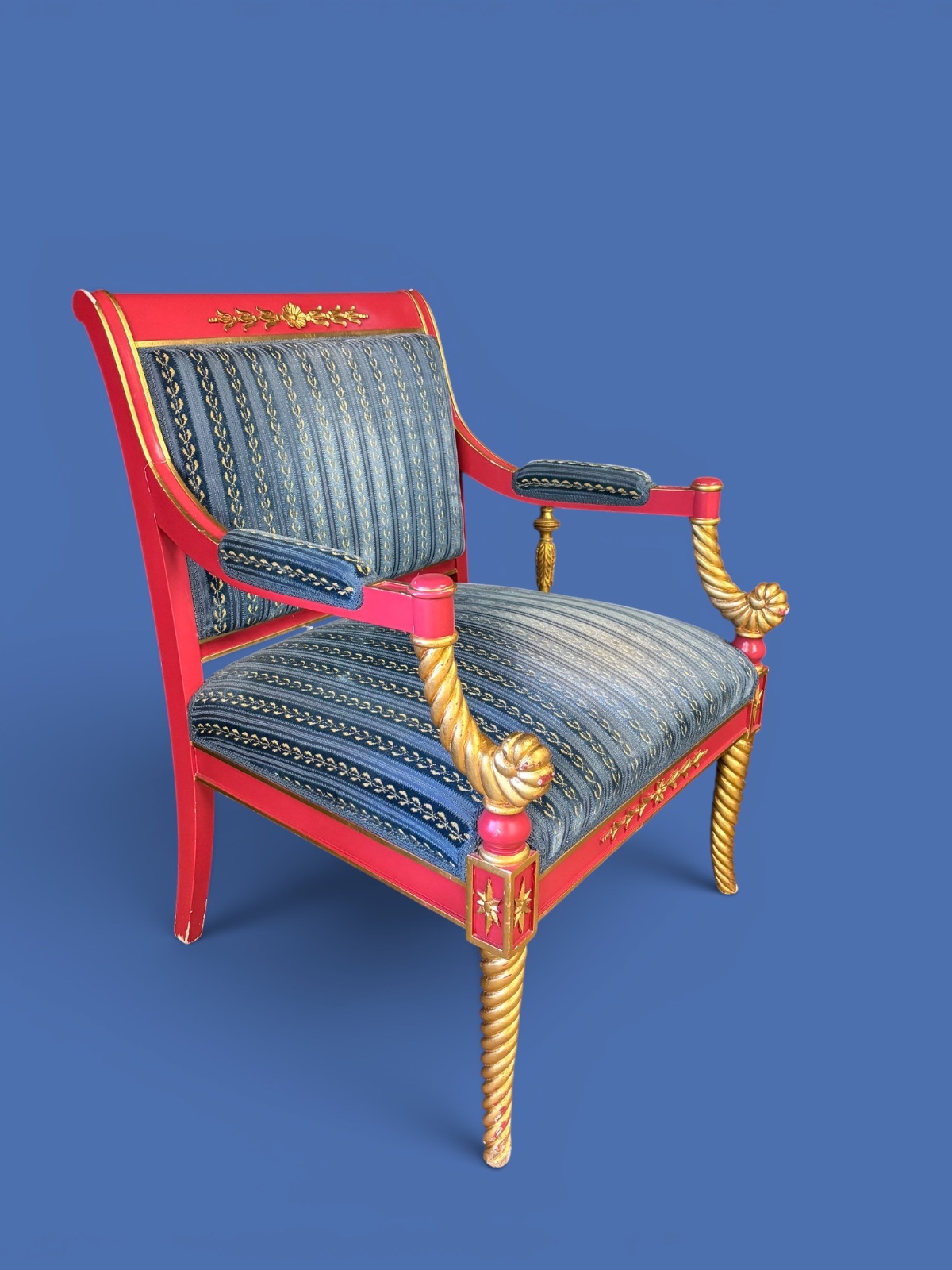 Pair of High End Decorative Armchairs
