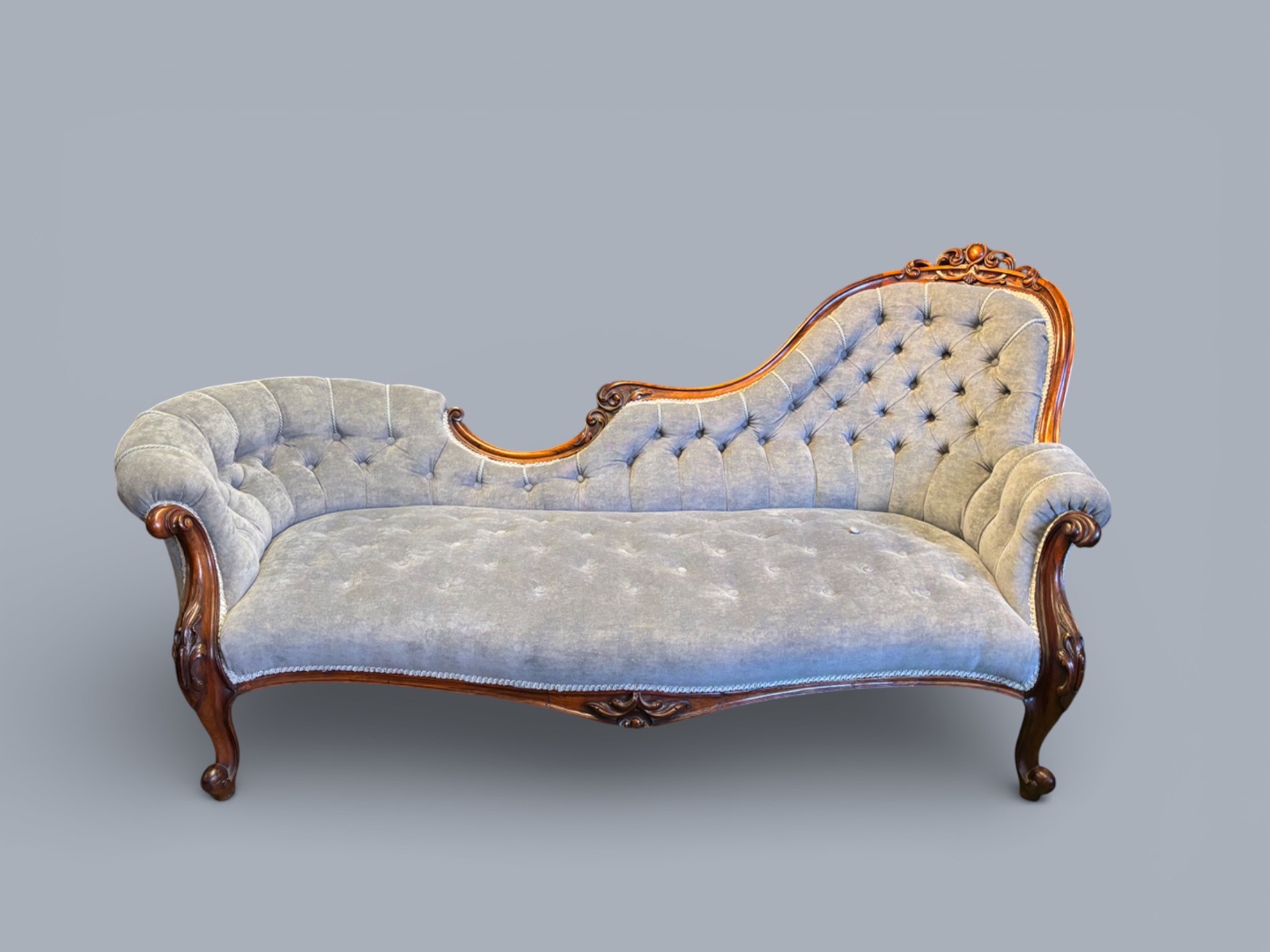 Victorian Chaise Longue