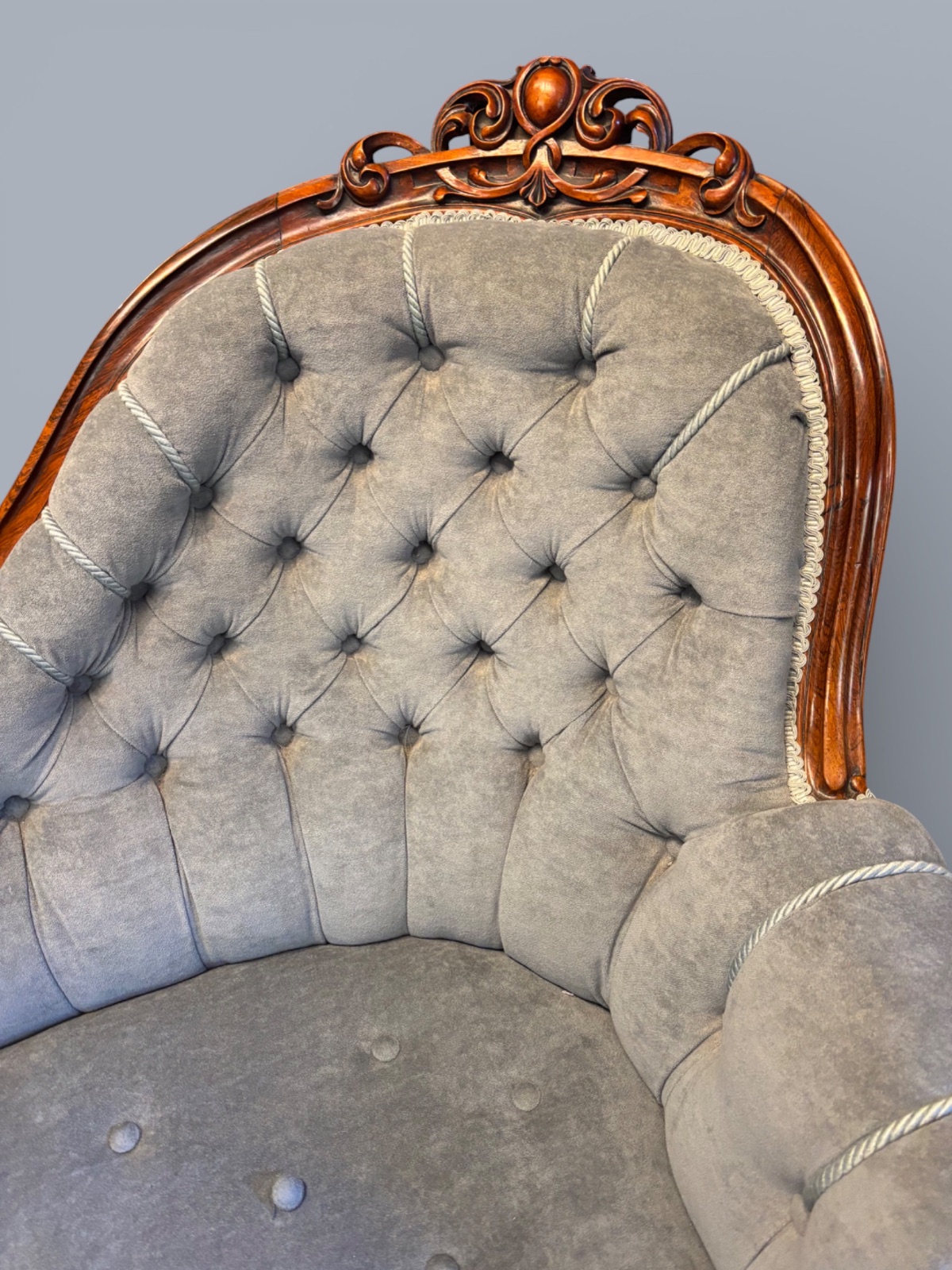 Victorian Chaise Longue