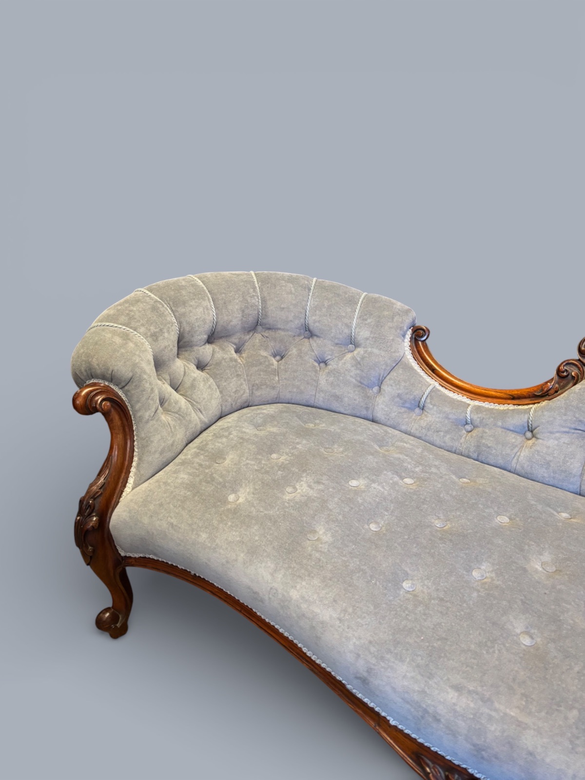 Victorian Chaise Longue