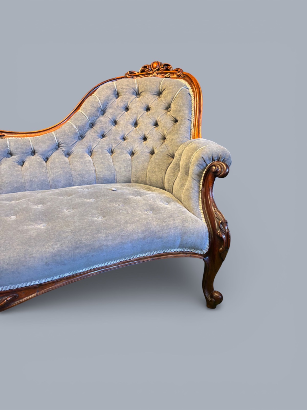 Victorian Chaise Longue