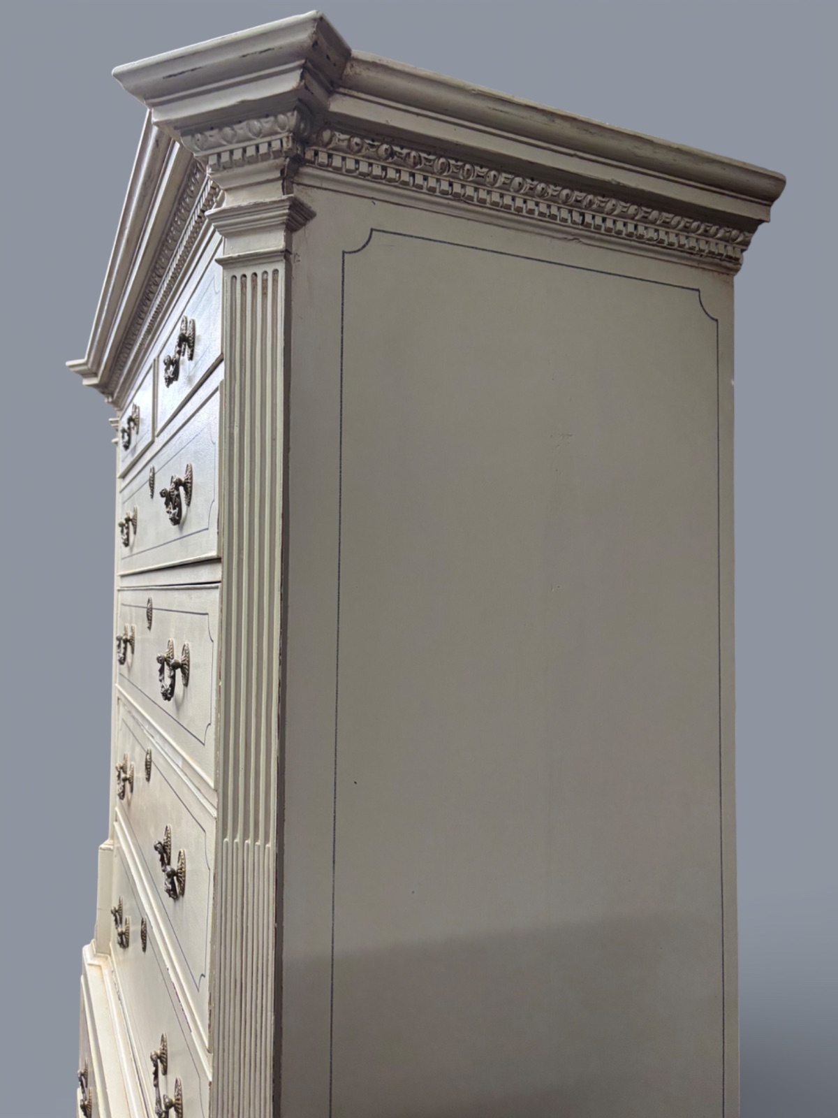 Georgian Chest on Chest