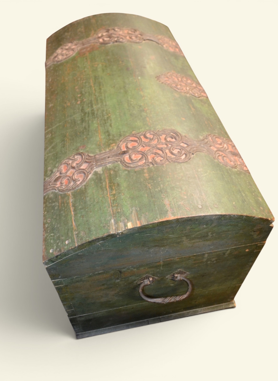 Swedish Marriage Chest Folk-Art dated 1829