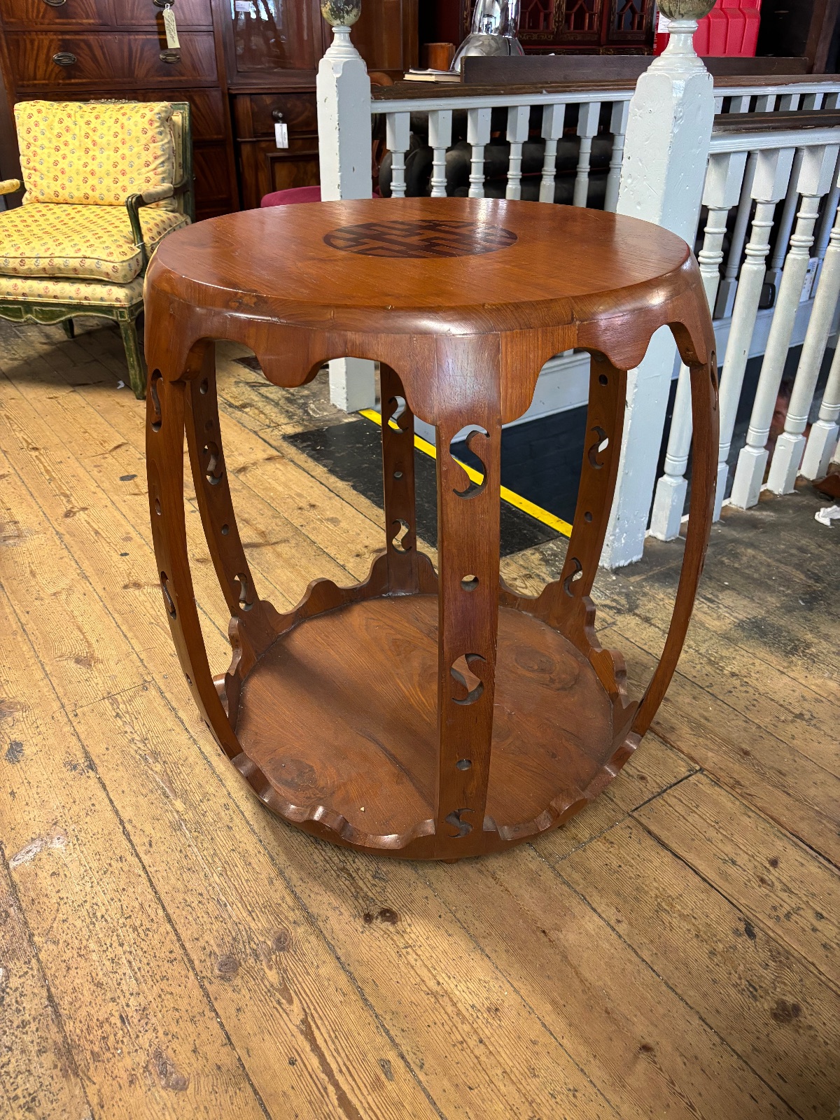 Ming copy Barrel Table