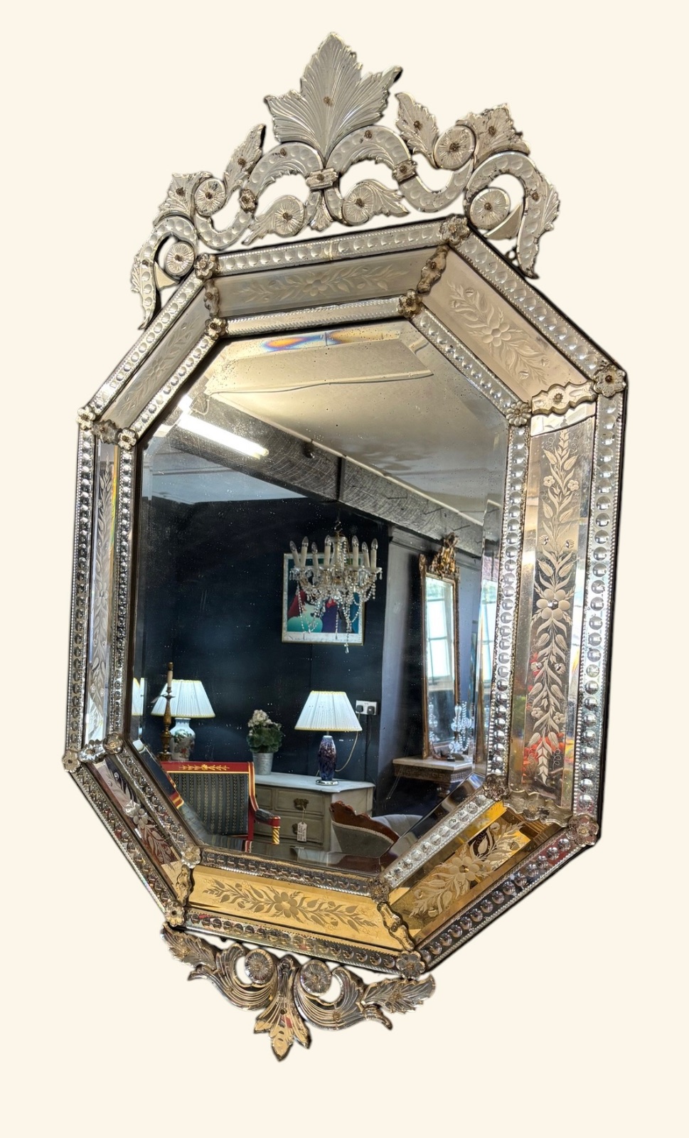 Ornate Venetian Mirror