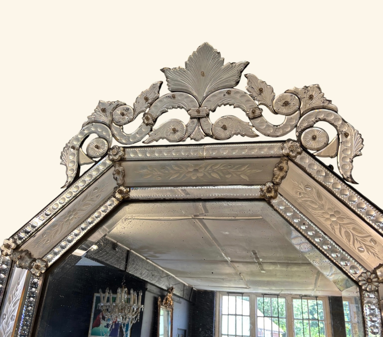 Ornate Venetian Mirror