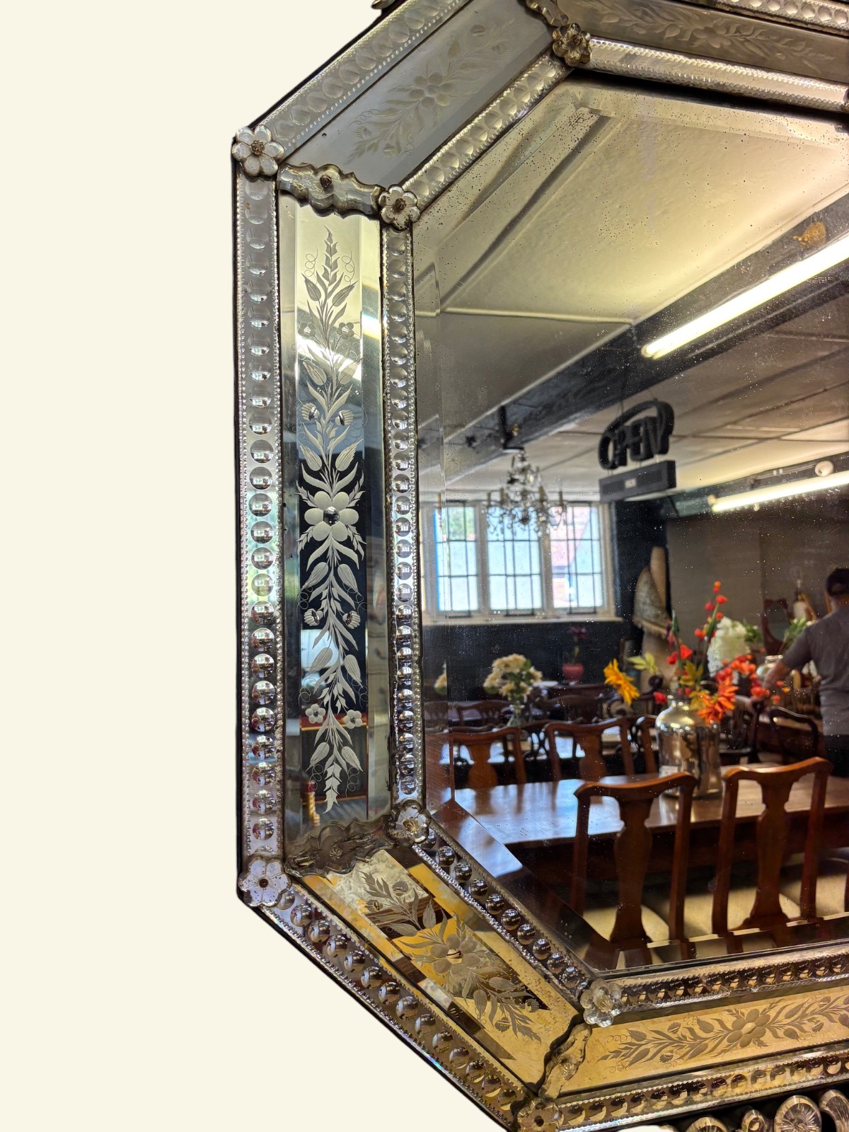 Ornate Venetian Mirror