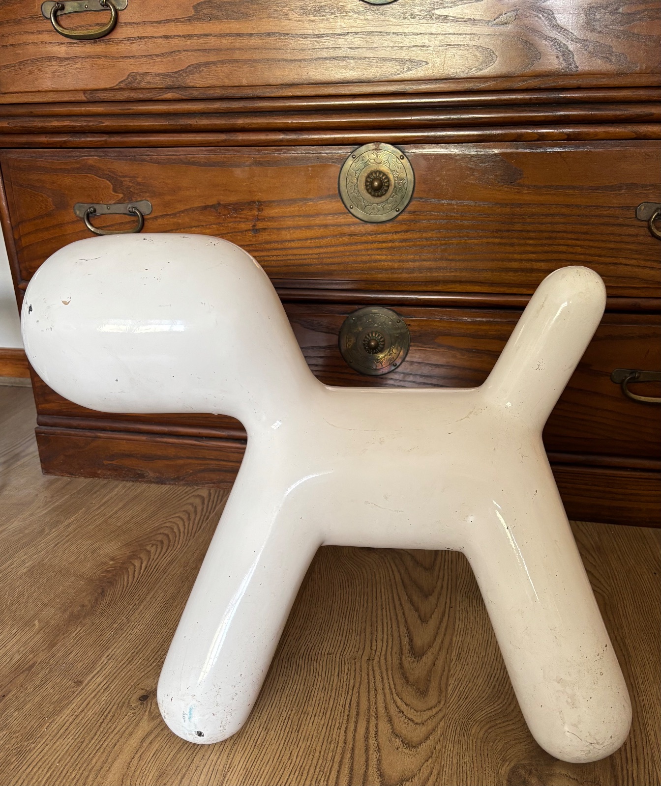 Style of Jeff Koons Balloon Dog