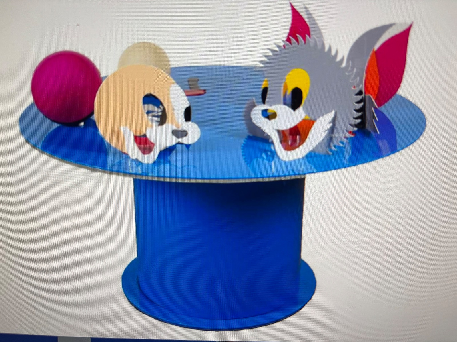 Tom and Jerry - by James Hopkins