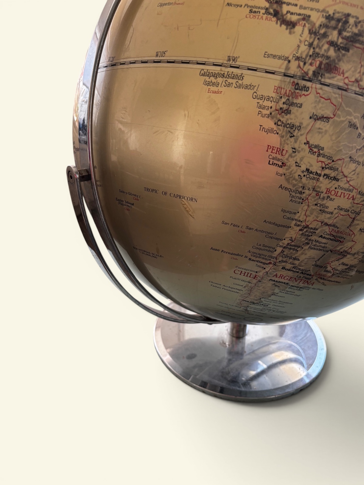 Vintage Style Globe