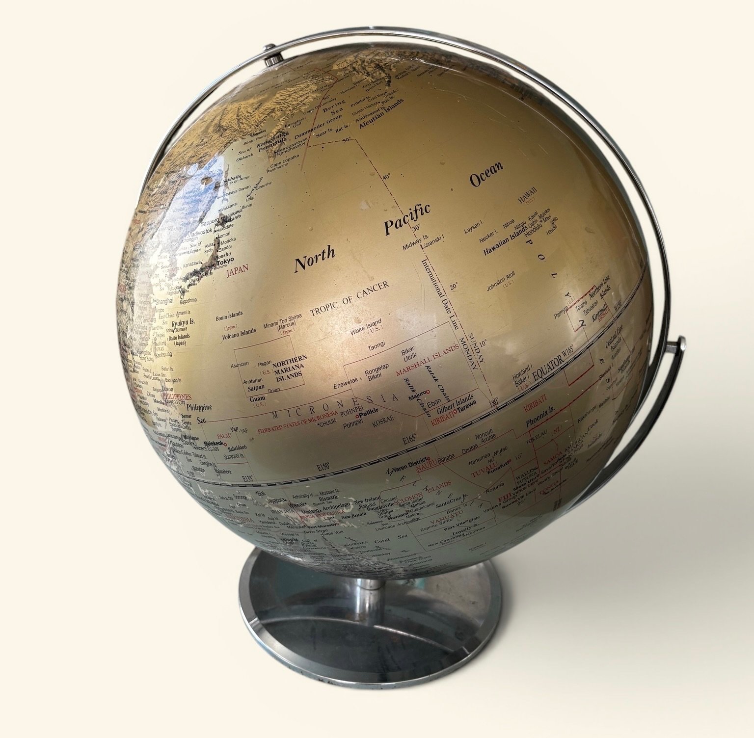 Vintage Style Globe
