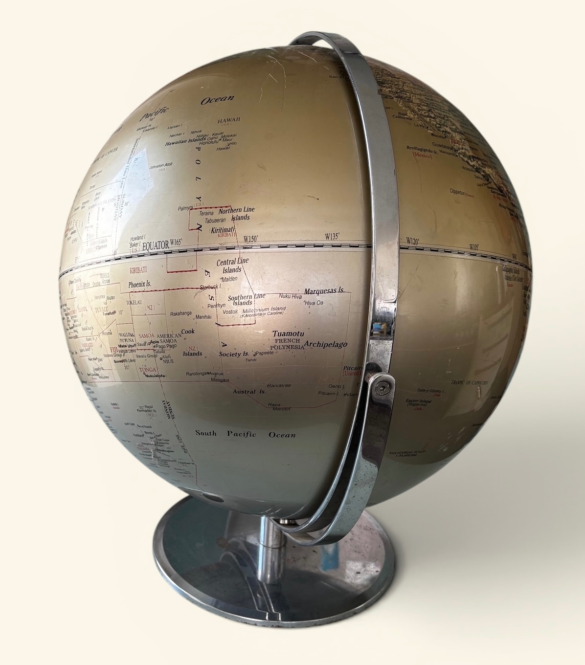 Vintage Style Globe