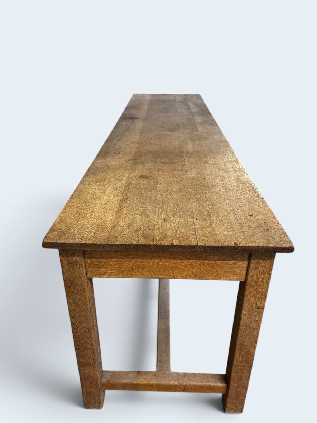 Solid Oak Rustic Serving table